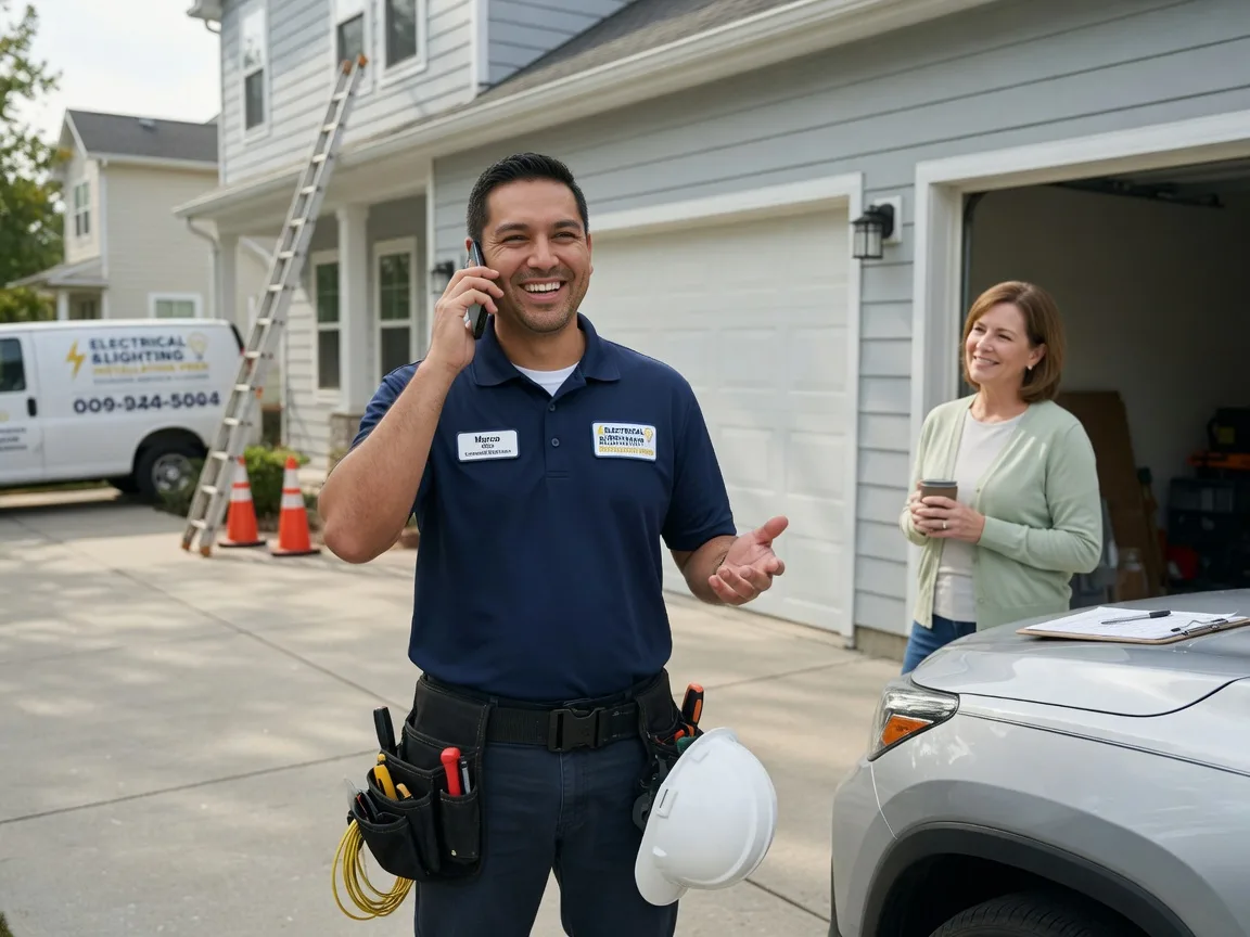 Licensed Electrician Bath, IN FAQs